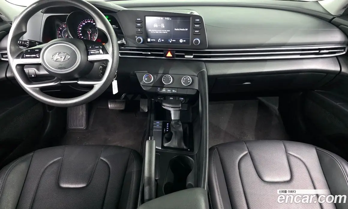 Hyundai Avante 2022 1.6 автомат (гидро), фото 10 Hyundai Avante 2022 1.6 автомат (гидро), фото 10