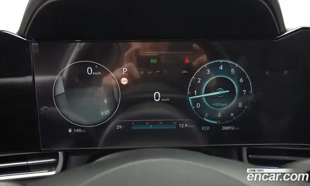 Hyundai Avante 2023 1.6 автомат (гидро), миниатюра 11