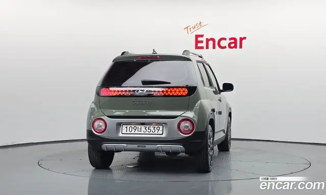 Hyundai Casper 2024 1.0 автомат (гидро), миниатюра 4