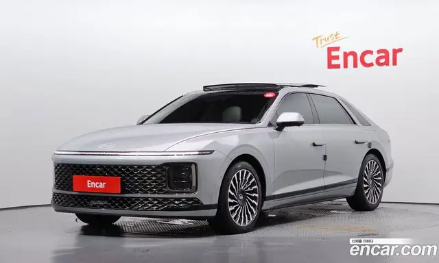 Hyundai Grandeur, 2024, 13 592 км