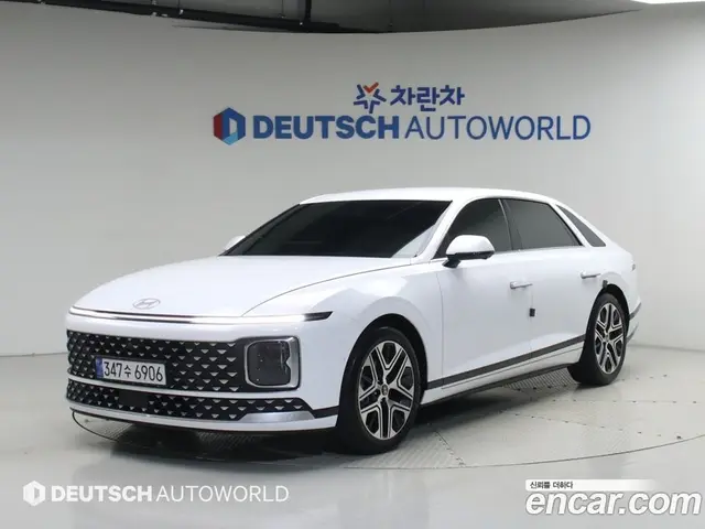 Hyundai Grandeur, 2025, 17 868 км