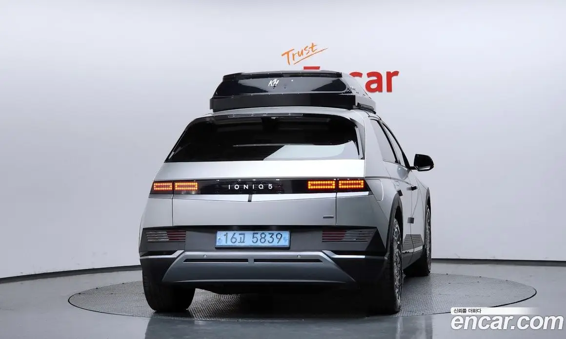 Hyundai Ioniq 5 2022 0.1 автомат (гидро), фото 3