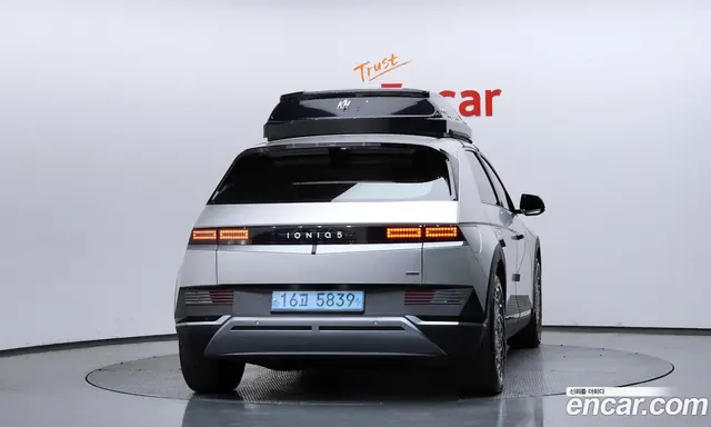 Hyundai Ioniq 5 2022 0.1 автомат (гидро), миниатюра 3