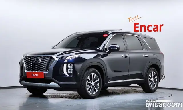 Hyundai Palisade, 2021, 32 306 км