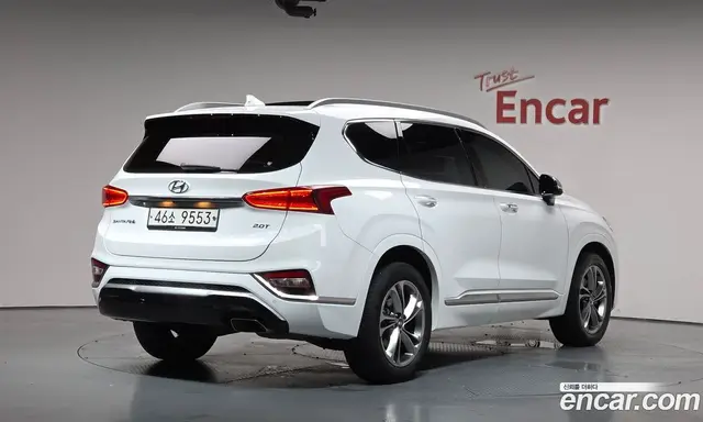 Hyundai Santa Fe, 2018, 43 793 км