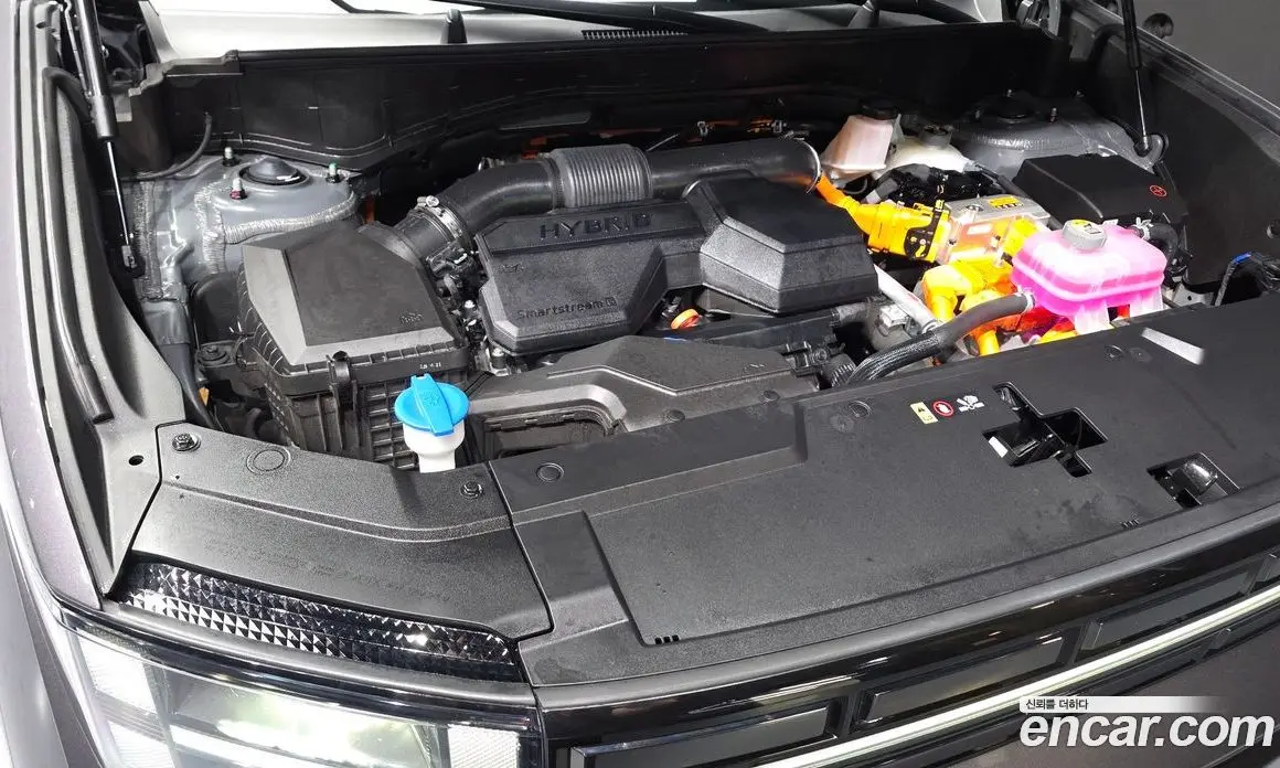 Hyundai Santa Fe 2024 1.6 автомат (гидро), фото 6