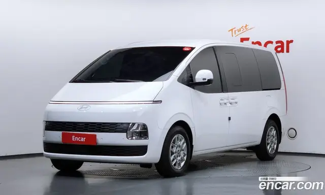 Hyundai Staria, 2026, 7 503 км