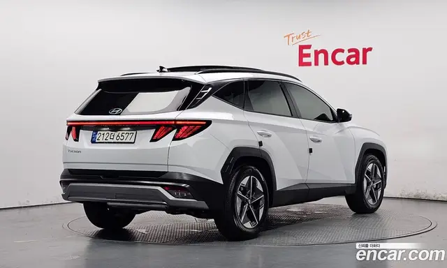 Hyundai Tucson 2024 1.6 автомат (гидро), миниатюра 2
