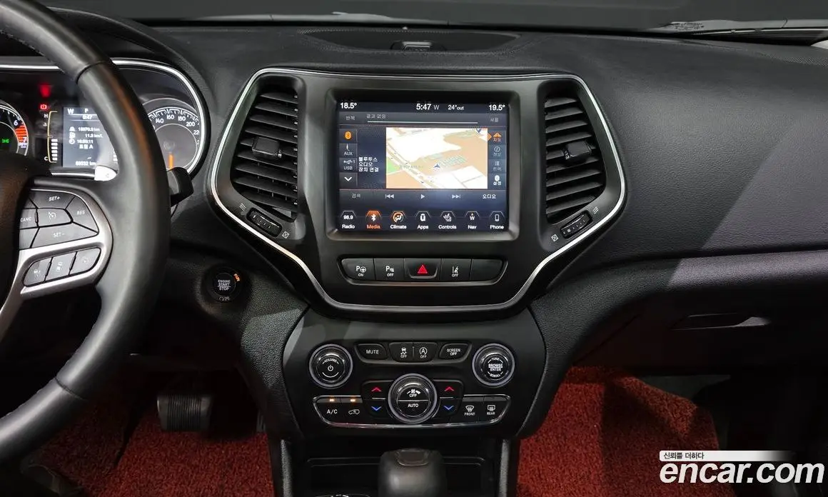 Jeep Cherokee 2019 2.4 автомат (гидро), фото 19 Jeep Cherokee 2019 2.4 автомат (гидро), фото 19