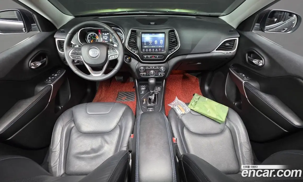 Jeep Cherokee 2019 2.4 автомат (гидро), фото 10 Jeep Cherokee 2019 2.4 автомат (гидро), фото 10