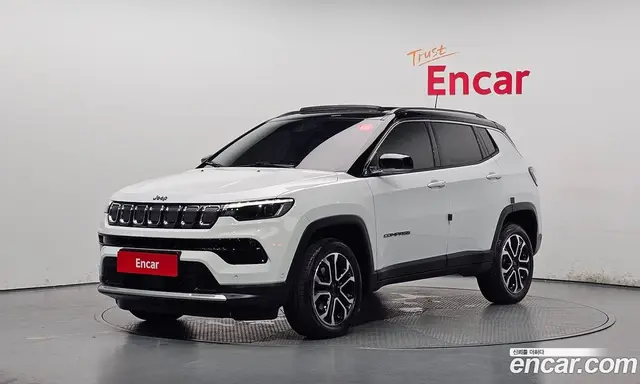 Jeep Compass, 2022, 26 565 км