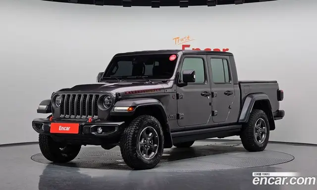 Jeep Gladiator, 2021, 35 712 км