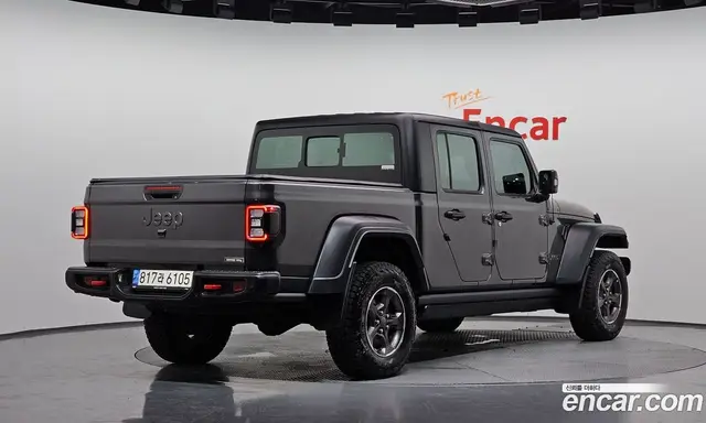 Jeep Gladiator 2021 3.6 автомат (гидро), миниатюра 2