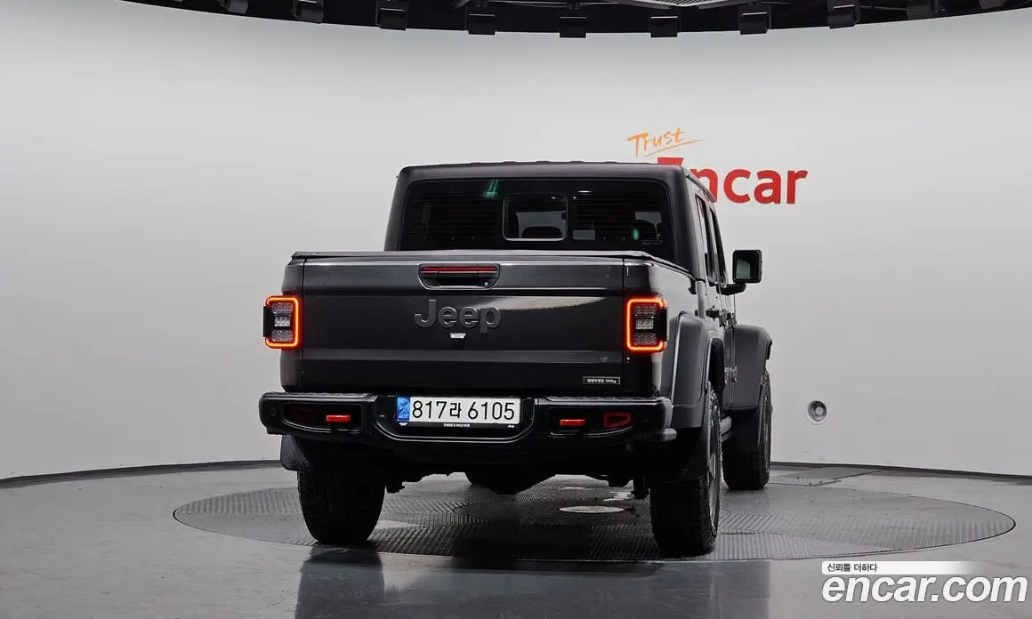 Jeep Gladiator 2021 3.6 автомат (гидро), фото 4