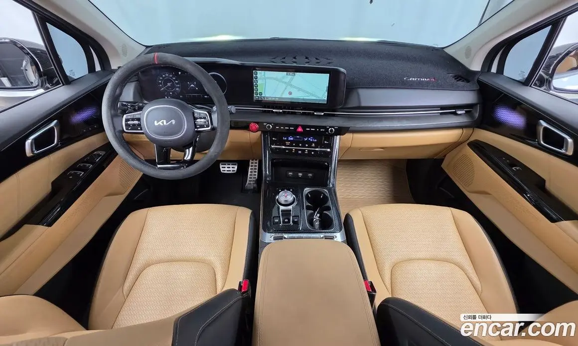 Kia Carnival 2023 3.5 автомат (гидро), фото 9 Kia Carnival 2023 3.5 автомат (гидро), фото 9