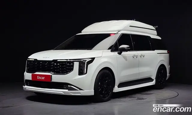 Kia Carnival, 2025, 3 884 км