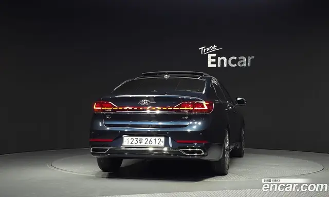 Kia K7 2019 3.0 автомат (гидро), миниатюра 4