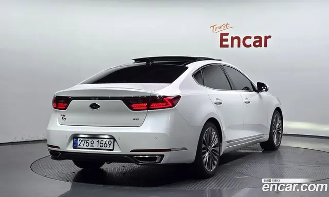 Kia K7, 2019, 37 577 км
