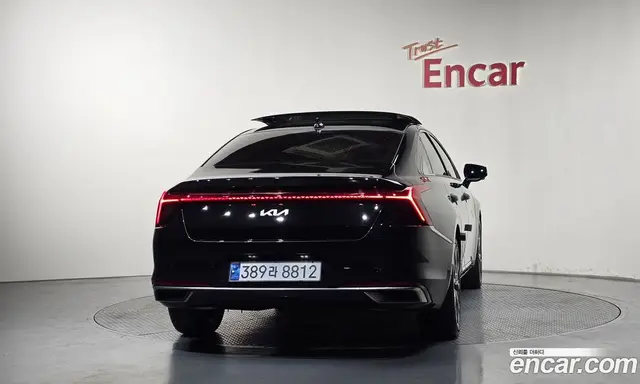 Kia K8 2021 2.5 автомат (гидро), миниатюра 4