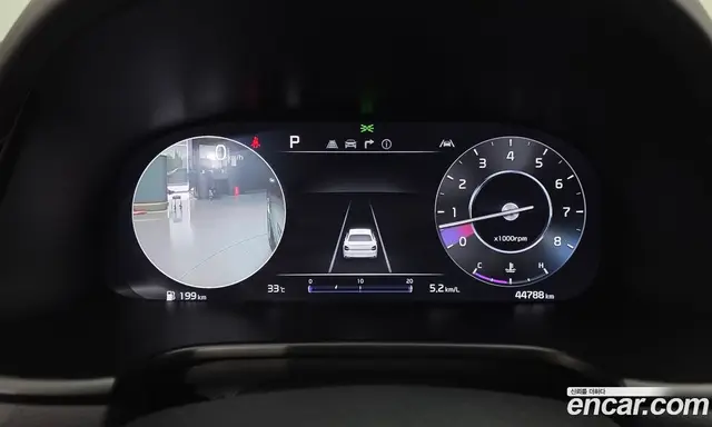 Kia K9 2022 3.8 автомат (гидро), миниатюра 11