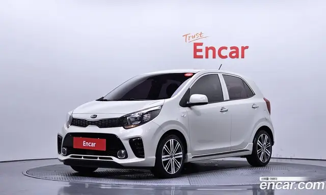 Kia Morning, 2018, 36 585 км