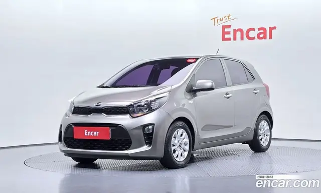 Kia Morning, 2018, 13 904 км