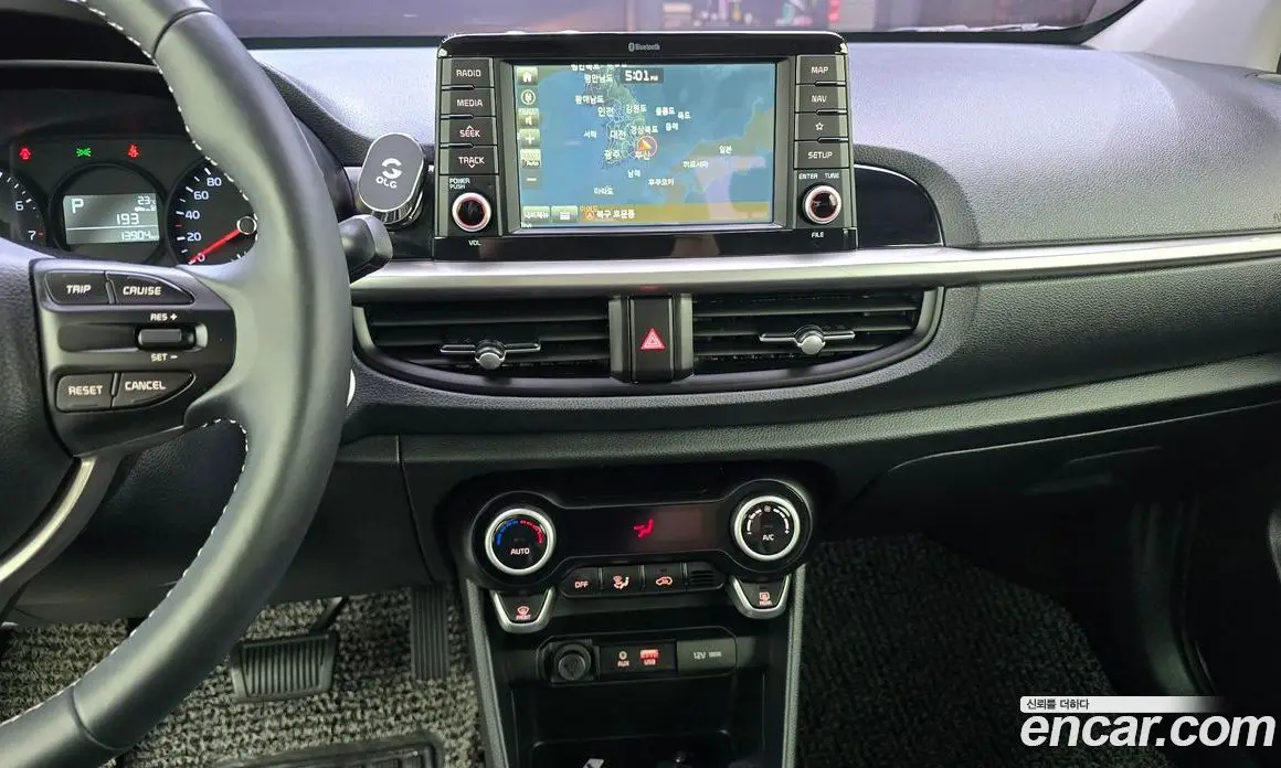 Kia Morning 2018 1.0 автомат (гидро), фото 20