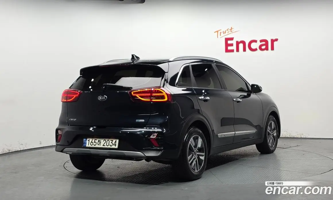 Kia Niro 2021 1.6 автомат (гидро), фото 2 Kia Niro 2021 1.6 автомат (гидро), фото 2
