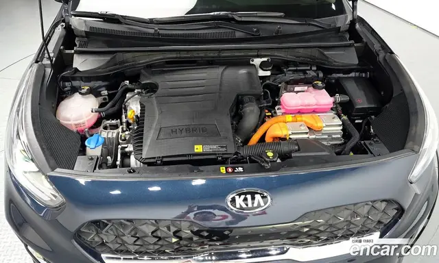 Kia Niro 2021 1.6 автомат (гидро), миниатюра 6 Kia Niro 2021 1.6 автомат (гидро), миниатюра 6