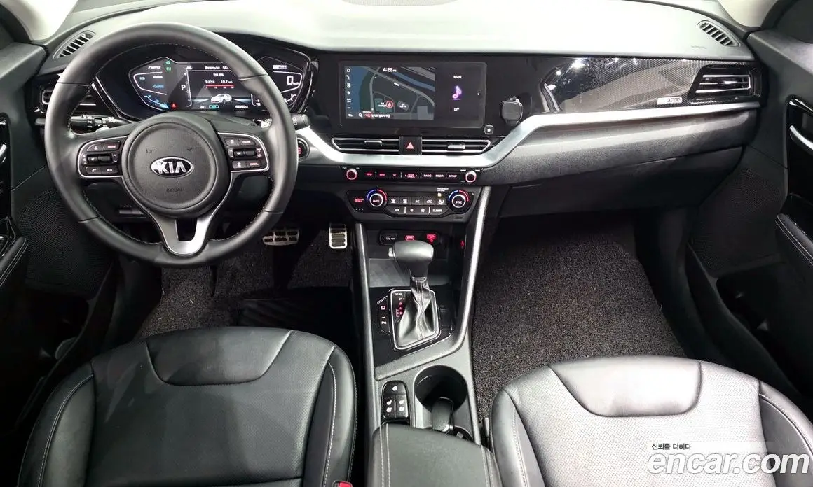 Kia Niro 2021 1.6 автомат (гидро), фото 10 Kia Niro 2021 1.6 автомат (гидро), фото 10