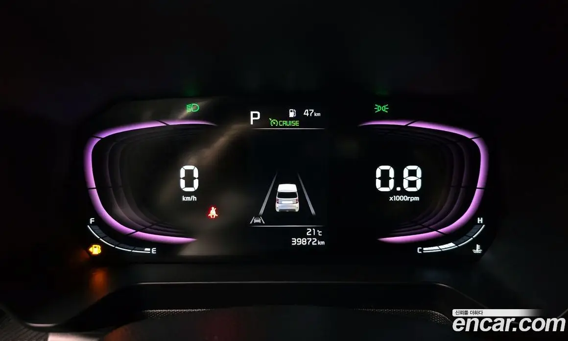 Kia Ray 2022 1.0 автомат (гидро), фото 11