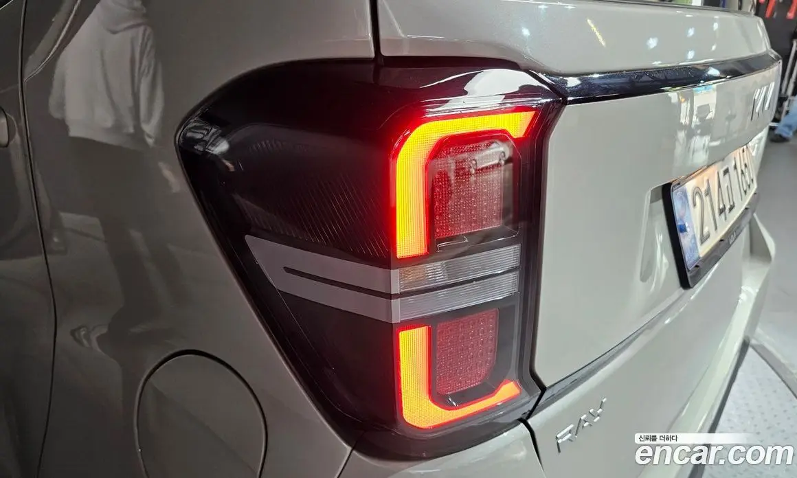 Kia Ray 2022 1.0 автомат (гидро), фото 9