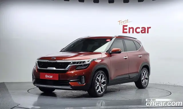 Kia Seltos, 2020, 24 971 км