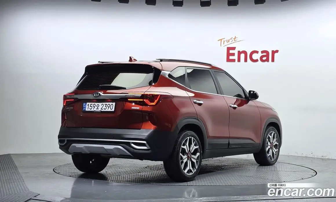 Kia Seltos 2020 1.6 автомат (гидро), фото 2 Kia Seltos 2020 1.6 автомат (гидро), фото 2