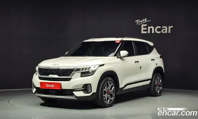 Kia Seltos, 2022, 36 249 км