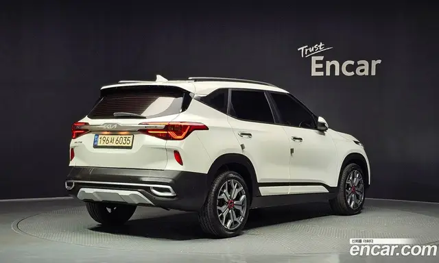 Kia Seltos 2022 1.6 автомат (гидро), миниатюра 2
