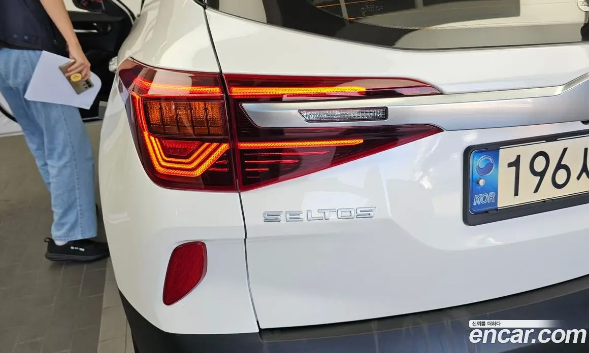 Kia Seltos 2022 1.6 автомат (гидро), фото 9