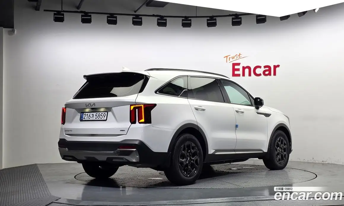 Kia Sorento 2024 1.6 автомат (гидро), фото 2 Kia Sorento 2024 1.6 автомат (гидро), фото 2