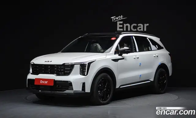 Kia Sorento, 2026, 52 км