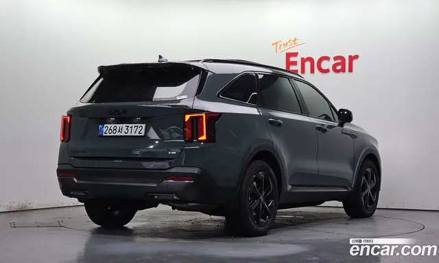 Kia Sorento, 2026, 156 км