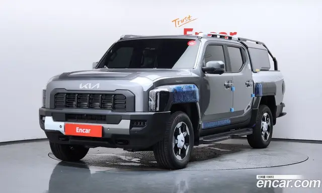 Kia Tasman, 2026, 83 км