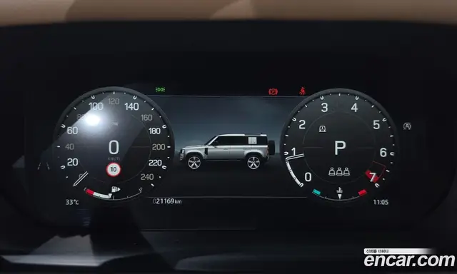 Land Rover Defender 2025 2.0 автомат (гидро), миниатюра 11 Land Rover Defender 2025 2.0 автомат (гидро), миниатюра 11