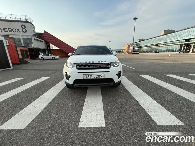 Land Rover Discovery Sport, 2016, 84 321 км