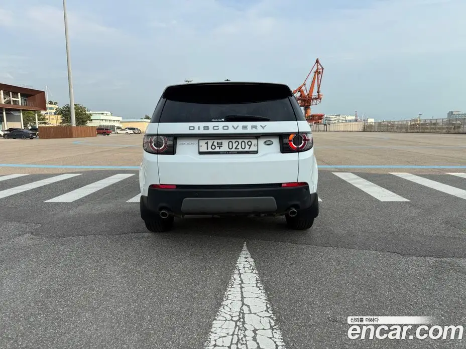 Land Rover Discovery Sport 2016 2.0 автомат (гидро), фото 2 Land Rover Discovery Sport 2016 2.0 автомат (гидро), фото 2