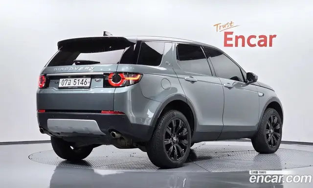 Land Rover Discovery Sport, 2017, 94 348 км
