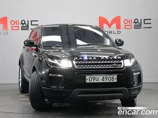 Land Rover Range Rover Evoque 2018 2.0 автомат (гидро), миниатюра 2