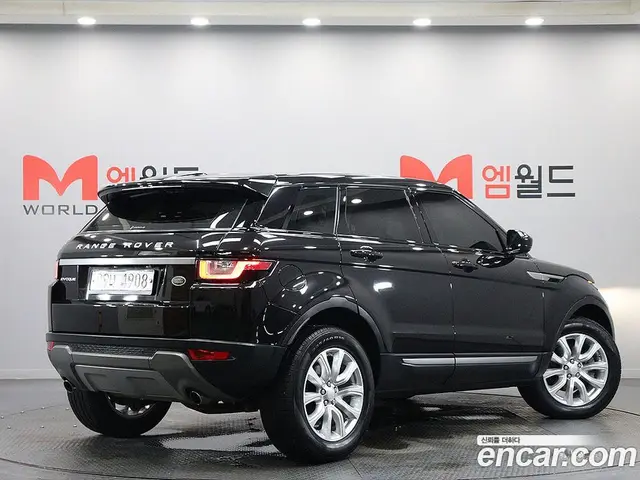Land Rover Range Rover Evoque 2018 2.0 автомат (гидро), миниатюра 4