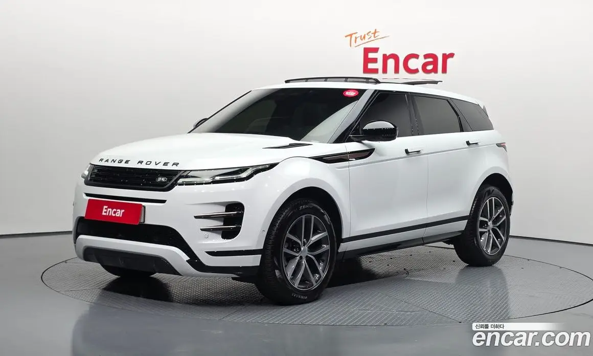 Land Rover Range Rover Evoque 2025 2.0 автомат (гидро), фото 1 Land Rover Range Rover Evoque 2025 2.0 автомат (гидро), фото 1