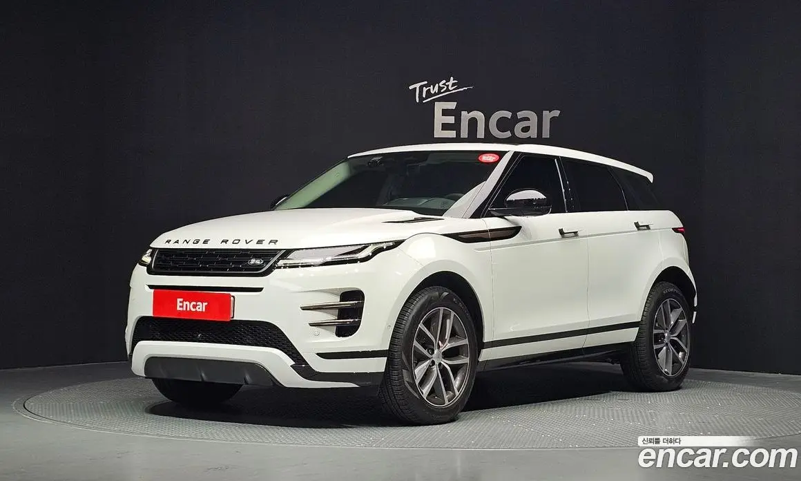 Land Rover Range Rover Evoque 2025 2.0 автомат (гидро), фото 1 Land Rover Range Rover Evoque 2025 2.0 автомат (гидро), фото 1