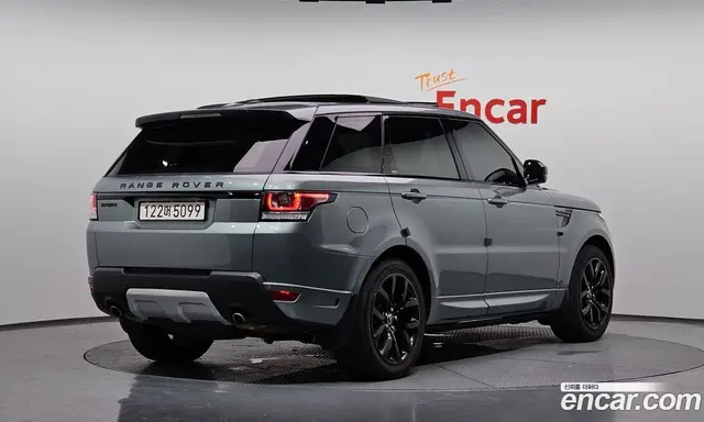 Land Rover Range Rover Sport, 2016, 127 705 км